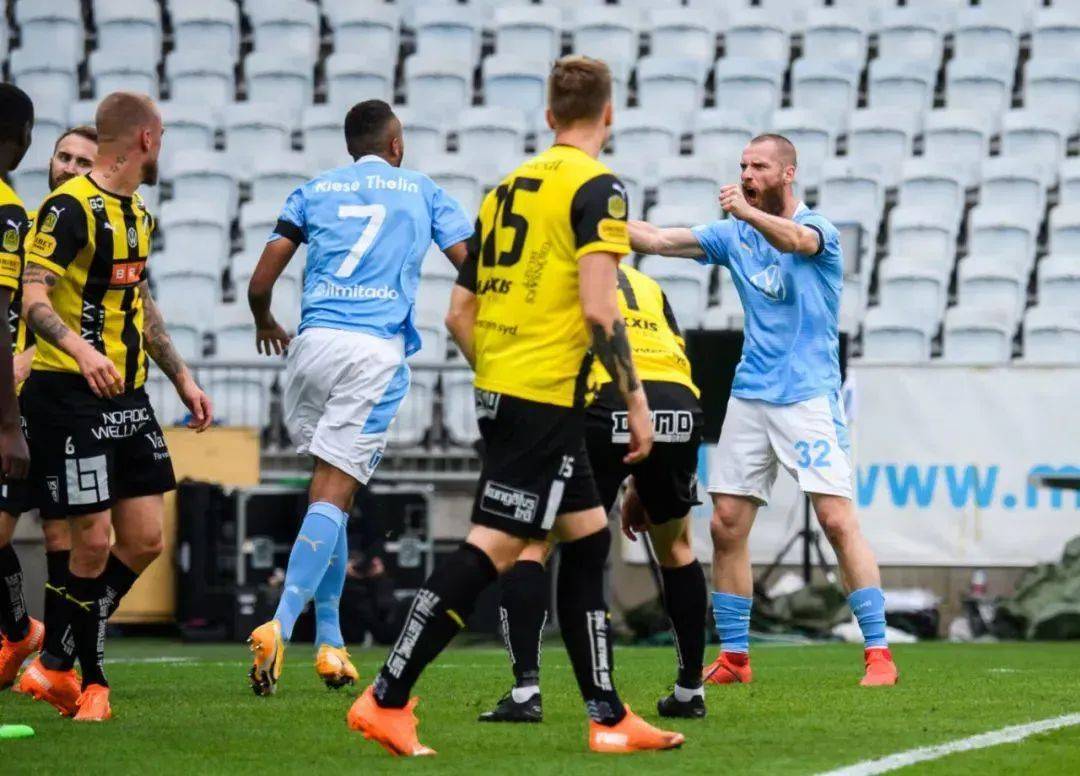 欧冠爆冷夜！马尔默主场硬撼里加青训