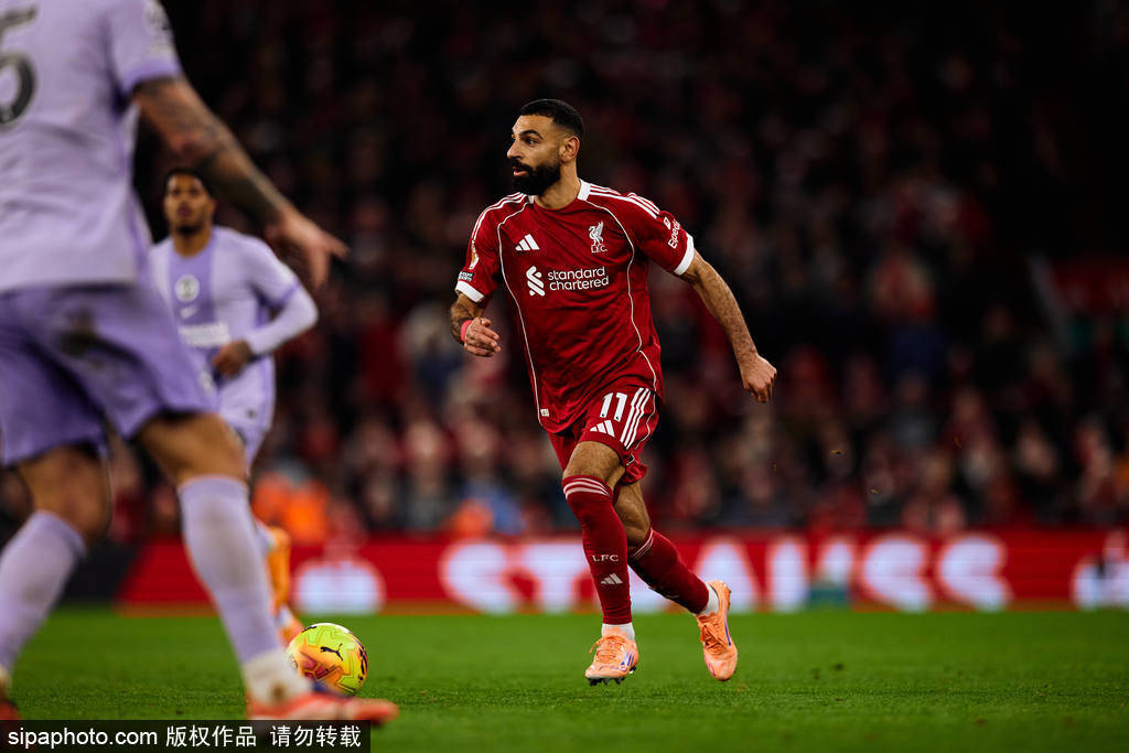 萨拉赫再赴混采区单纯路过：连续两周？ 还是别了吧！